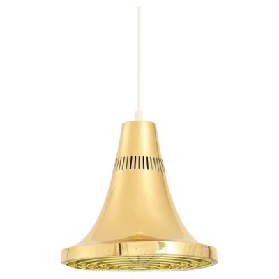 Ceiling Lamp in Brass by Hans-Agne Jakobsson, 1960s-SC-1796798