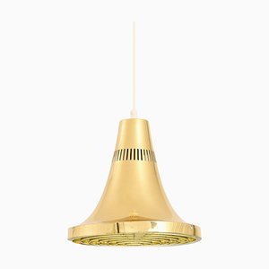 Ceiling Lamp in Brass by Hans-Agne Jakobsson, 1960s-SC-1796798