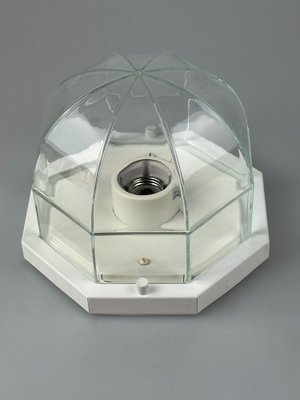 Ceiling Lamp in from Glashütte Limburg, Germany, 1970s-EJL-1703261