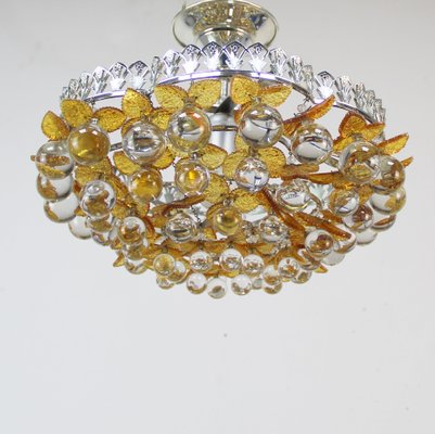 Ceiling Lamp in Glass, 1960s-NE-1273685