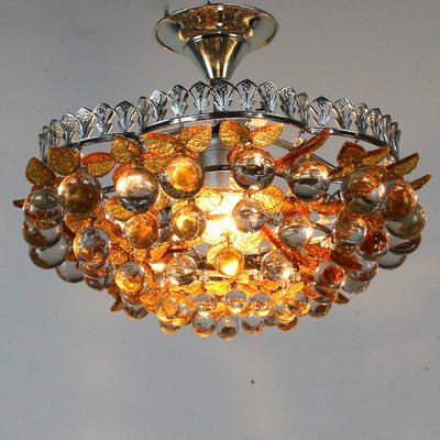 Ceiling Lamp in Glass, 1960s-NE-1273685