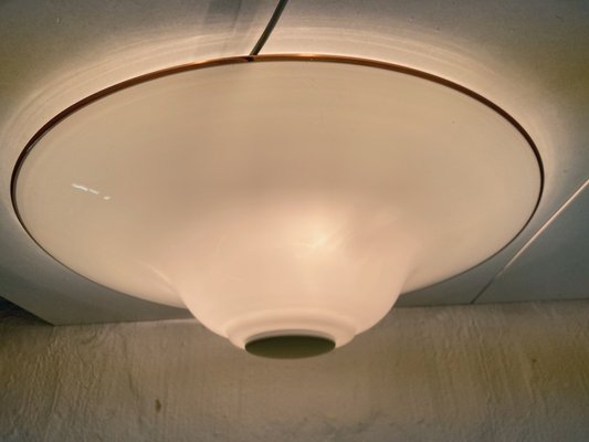 Ceiling Lamp in Glass from Doria Leuchten, 1960s-AET-1732956