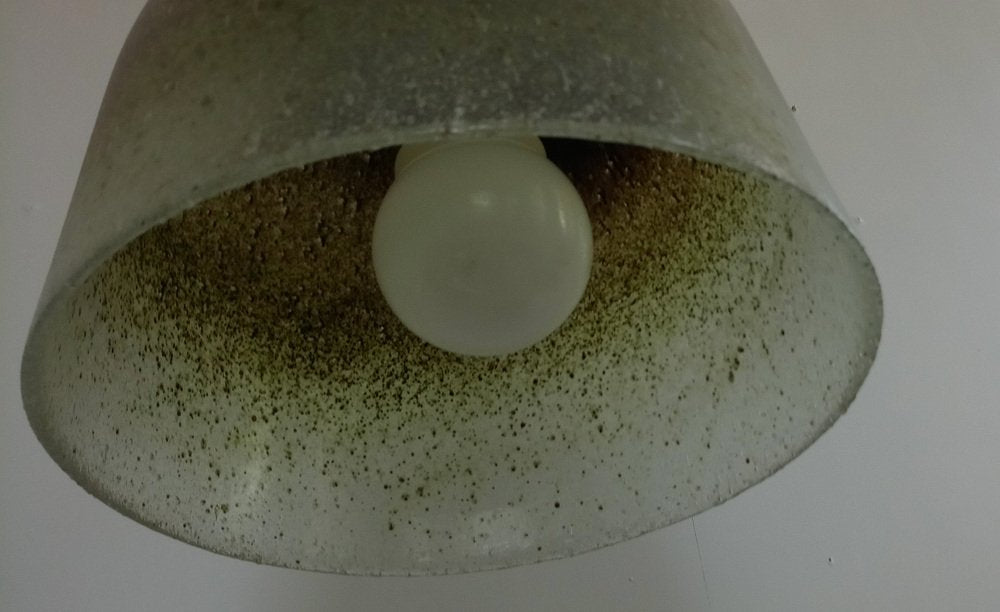 Ceiling Lamp in Glass from Peill & Putzler, Germany, 1970s