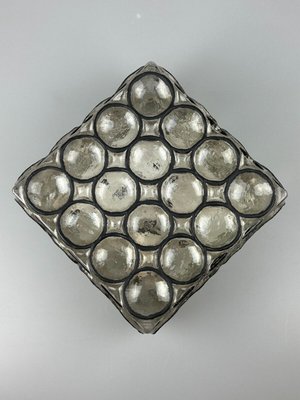 Ceiling Lamp in Glass & Metal from Glashütte Limburg, 1970s-EJL-1812601