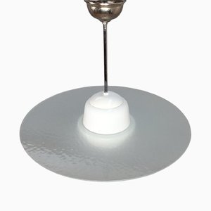 Ceiling Lamp in Glass Saturnus, 1930s-SGX-1130446