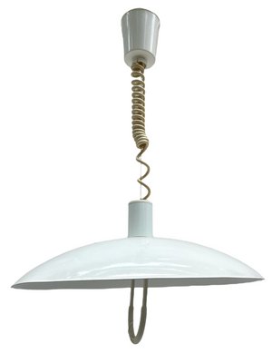 Ceiling Lamp in Lacquered Sheet Metal, 1980s-FSD-1357944