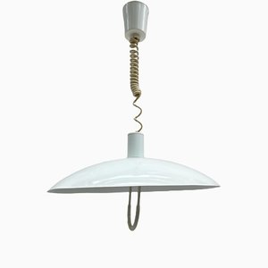 Ceiling Lamp in Lacquered Sheet Metal, 1980s-FSD-1357944