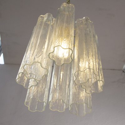 Ceiling Lamp in Murano Crystal Glass Trunks, 1990s-MPO-1722199