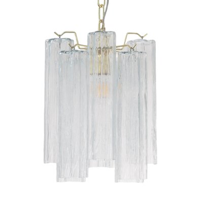 Ceiling Lamp in Murano Crystal Glass Trunks, 1990s-MPO-1722199