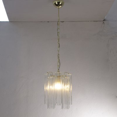 Ceiling Lamp in Murano Crystal Glass Trunks, 1990s-MPO-1722199