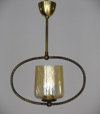 Ceiling Lamp in the style of Austrian Werkbund, 1930s-VA-1720734