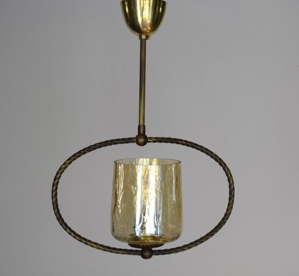 Ceiling Lamp in the style of Austrian Werkbund, 1930s-VA-1720734