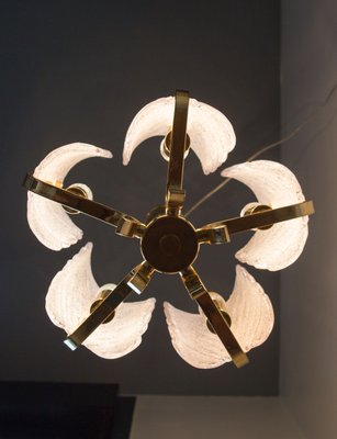 Ceiling Lamp in the Style of Carl Fagerlund for Orrefors, 1960s-JWI-1168090