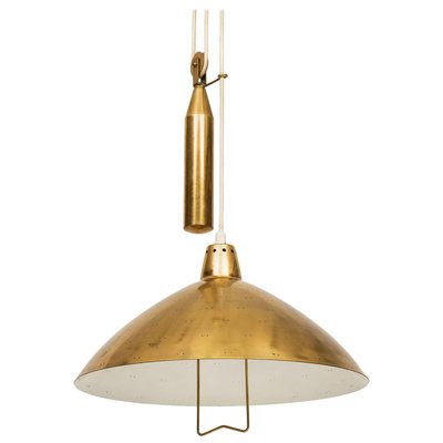 Ceiling Lamp in the Style of Paavo Tynell from Itsu, Finland, 1950s-SC-762463