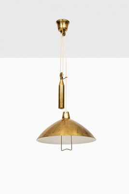 Ceiling Lamp in the Style of Paavo Tynell from Itsu, Finland, 1950s-SC-762463