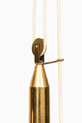 Ceiling Lamp in the Style of Paavo Tynell from Itsu, Finland, 1950s-SC-762463