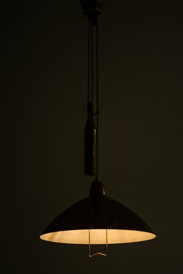 Ceiling Lamp in the Style of Paavo Tynell from Itsu, Finland, 1950s-SC-762463