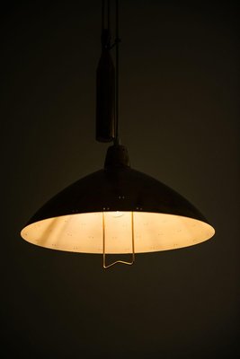 Ceiling Lamp in the Style of Paavo Tynell from Itsu, Finland, 1950s-SC-762463