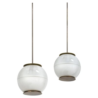 Ceiling Lamp Lp 8 by Ignazio Gardella for Azucena, Italy, 1955-KKZ-1814247