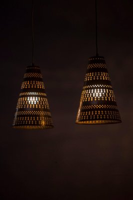 Ceiling Lamp Model 70 by Hans Bergström, 1950s-KO-1754792