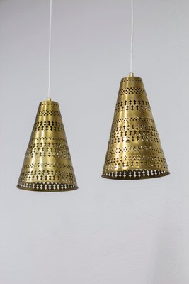 Ceiling Lamp Model 70 by Hans Bergström, 1950s-KO-1754792