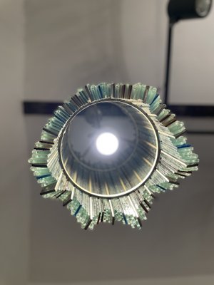 Ceiling Lamp Model India by Biancardi & Jordan, Italy, 1970s-XGS-1819193