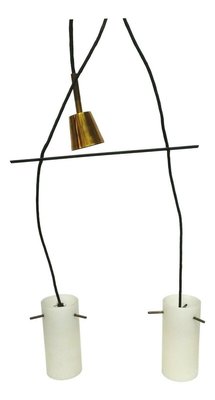 Ceiling Lamp with 2 Lights from Stilnovo, 1960s-FIP-801953