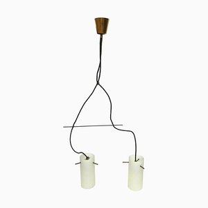 Ceiling Lamp with 2 Lights from Stilnovo, 1960s-FIP-801953