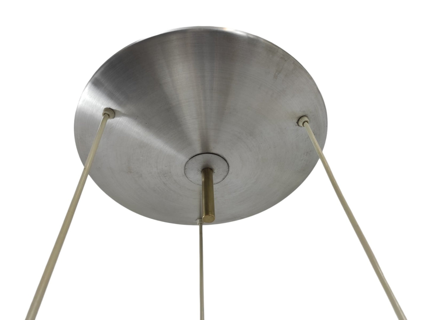 Ceiling Lamp with 3 Cups from Stilux Milano, 1980s