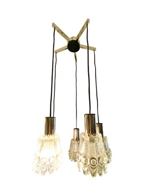 Ceiling Lamp with Crystal Shades-FSD-1361787