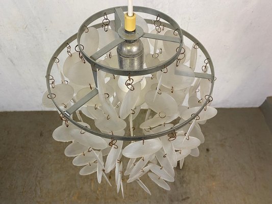 Ceiling Lamp with Faux Mother-of-Pearl Plastic Plates-GPQ-1817222