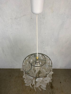 Ceiling Lamp with Faux Mother-of-Pearl Plastic Plates-GPQ-1817222