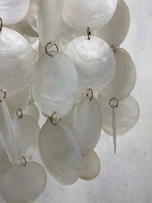 Ceiling Lamp with Faux Mother-of-Pearl Plastic Plates-GPQ-1817222