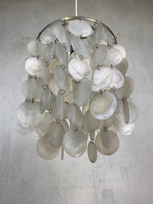 Ceiling Lamp with Faux Mother-of-Pearl Plastic Plates-GPQ-1817222