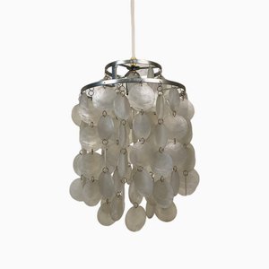 Ceiling Lamp with Faux Mother-of-Pearl Plastic Plates-GPQ-1817222