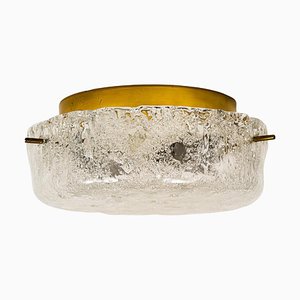 Ceiling Lamp with Frosted Glass Shade by J. T. Kalmar for Kalmar, Vienna, 1950s-SPD-1435753