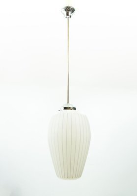 Ceiling Lamp with Glass Shade from Philips, 1960s-GCG-803813