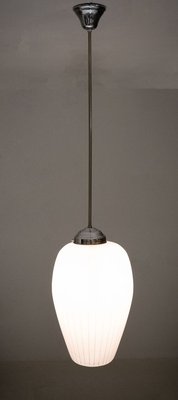 Ceiling Lamp with Glass Shade from Philips, 1960s-GCG-803813