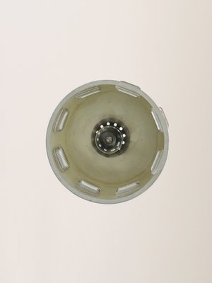 Ceiling Lamp with Metal and Glass, 1960s-QWP-1737478