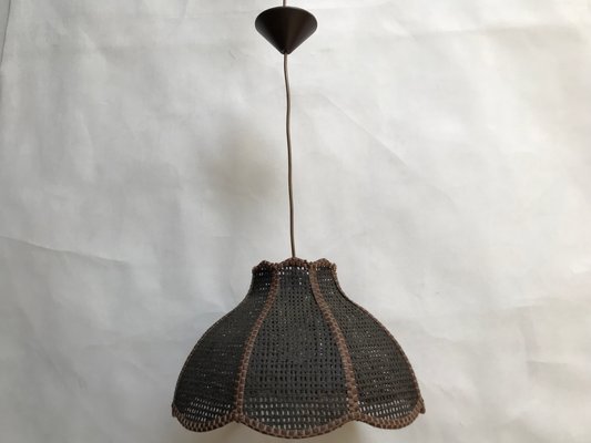 Ceiling Lamp Woven From Thick Threads, 1970s-WQQ-1326414