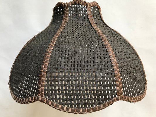 Ceiling Lamp Woven From Thick Threads, 1970s-WQQ-1326414