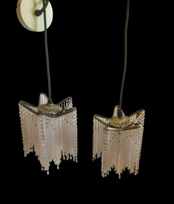 Ceiling Lamps, 1950s, Set of 2-GEL-1792327