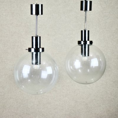 Ceiling Lamps by Hans Agne Jakobsson for Hans Agne Jakobsson Ab. Markaryd, Sweden, 1960s, Set of 2-RNM-1704737