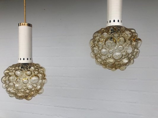 Ceiling Lamps by Helena Tynell for Limburg, 1960s, Set of 2-KJM-724303