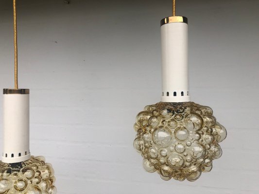 Ceiling Lamps by Helena Tynell for Limburg, 1960s, Set of 2-KJM-724303