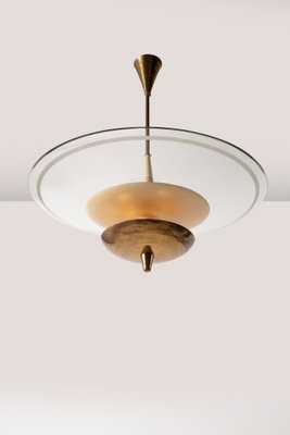 Ceiling Light attributed to Gino Sarfatti for Arteluce, 1950s-DZU-1991849