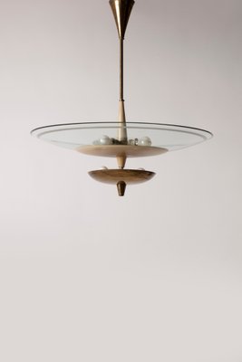 Ceiling Light attributed to Gino Sarfatti for Arteluce, 1950s-DZU-1991849