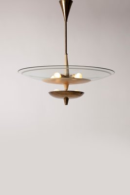 Ceiling Light attributed to Gino Sarfatti for Arteluce, 1950s-DZU-1991849