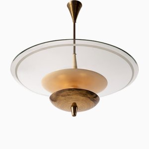 Ceiling Light attributed to Gino Sarfatti for Arteluce, 1950s-DZU-1991849