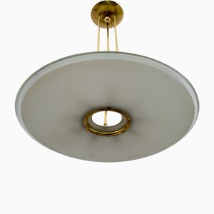 Ceiling Light attributed to Max Ingrand for Fontana Arte, Italy, 1950s-FER-2016465